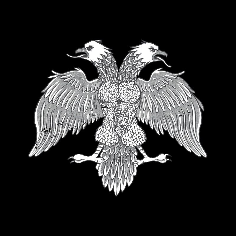 Strong Albanian Eagle