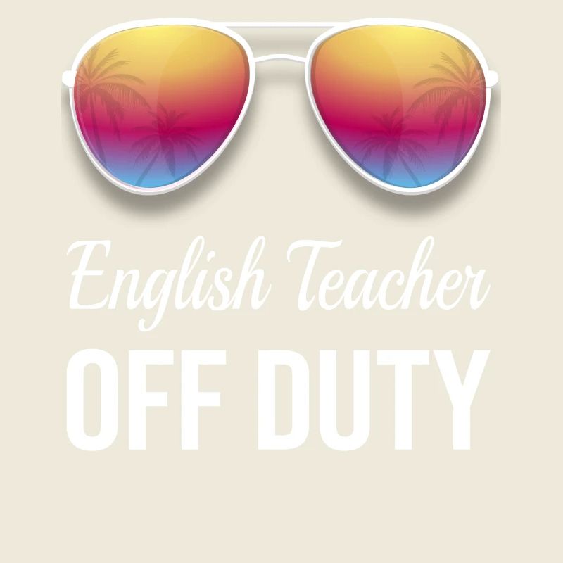 Englisch Lehrer Schule Ruhestand Geschenk