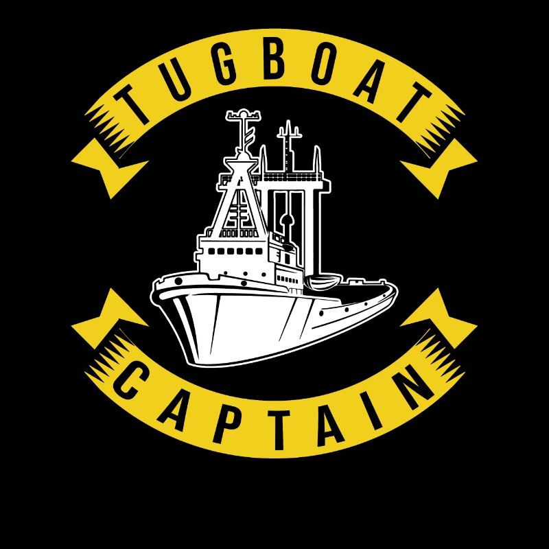 Schleppboot Kapitän