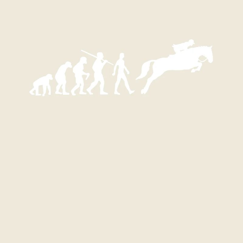 Reiterin Evolution Pferde