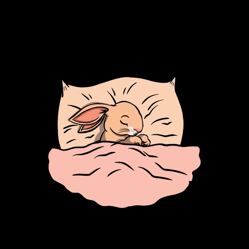 Cute Sleeping Cartoon