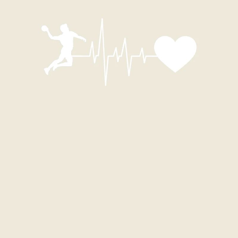 Handball Handball Player Heartbeat