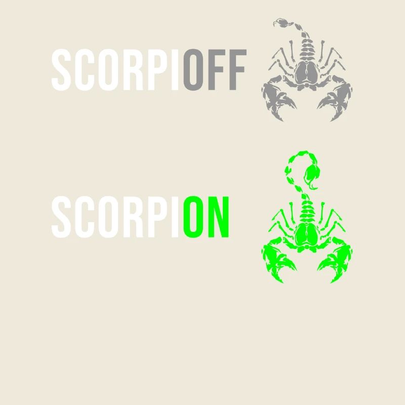 Scorpion drôle