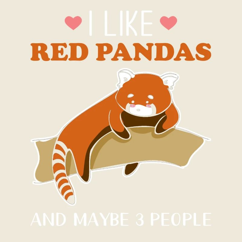 Panda rouge