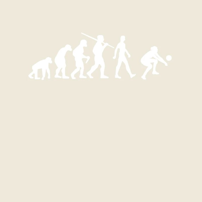 Volleyball Evolution Volleyballer
