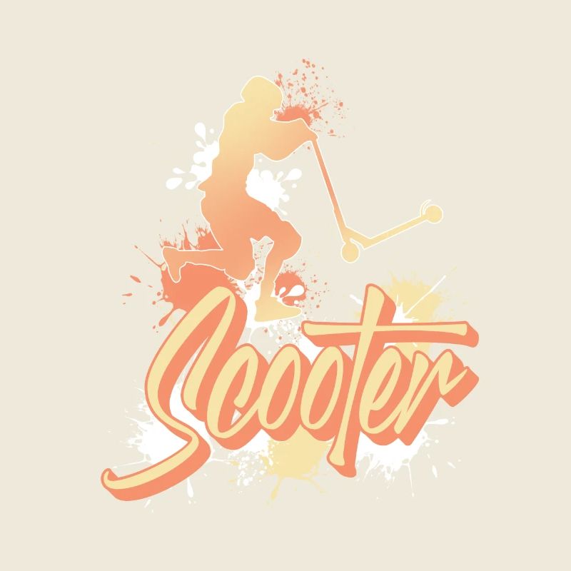 Scooter Tretroller E-Scooter