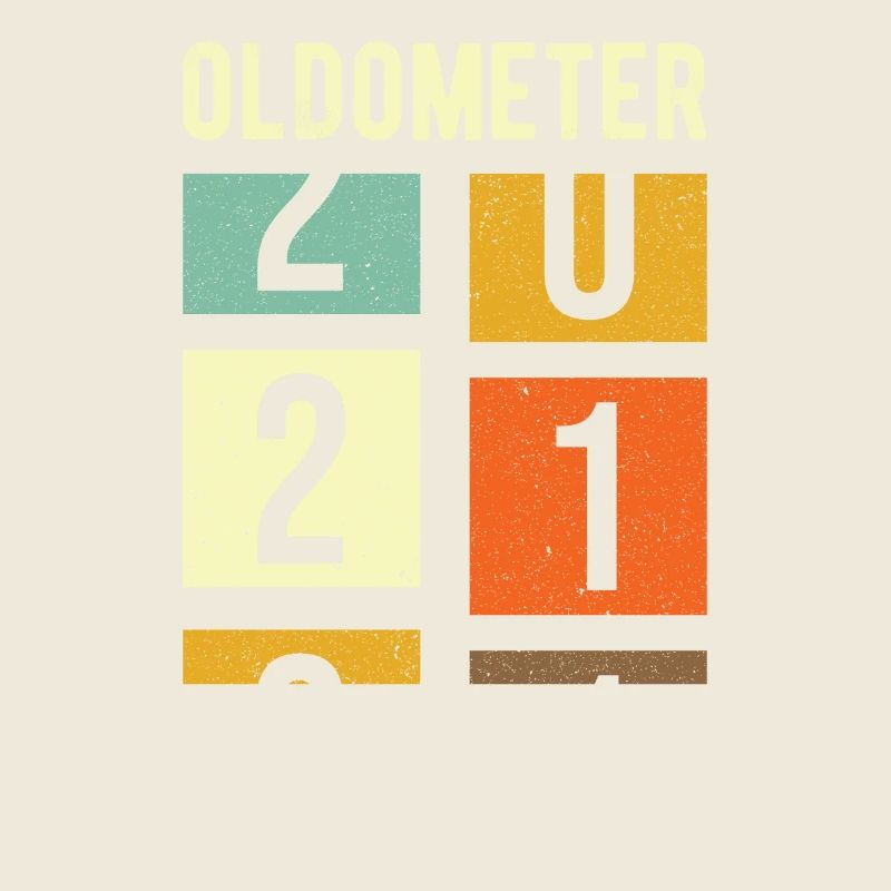 Oldometer 21st Birthday Gift