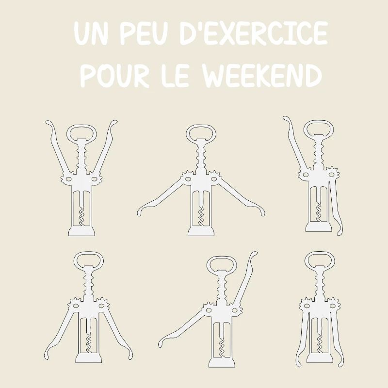 exercices weekend - exercice pour le weekend