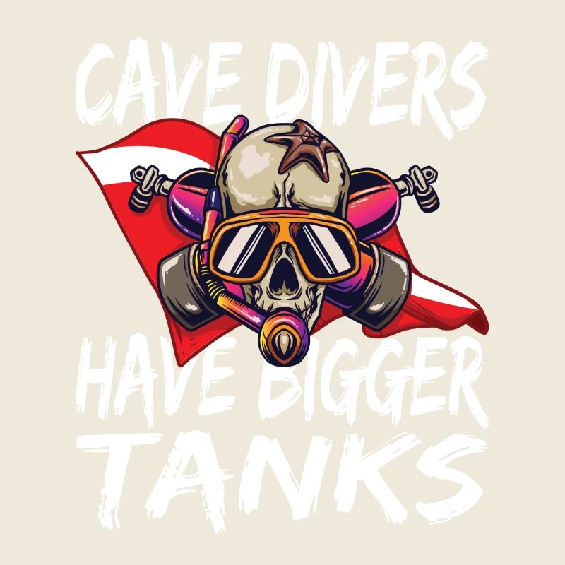 Cave Divers Have Bigger Tanks