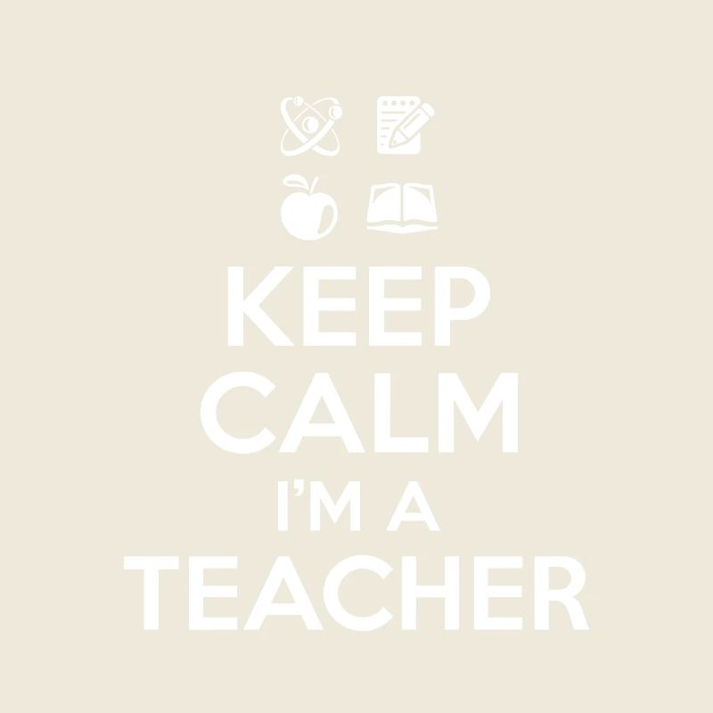 Keep Calm Lehrer