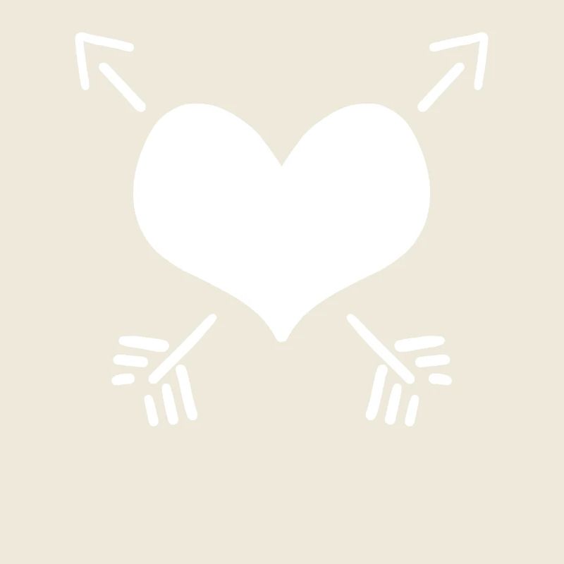Flèche et coeur - coeur et flèche