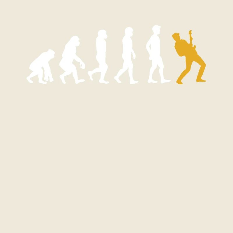 Guitariste cadeau évolution guitare