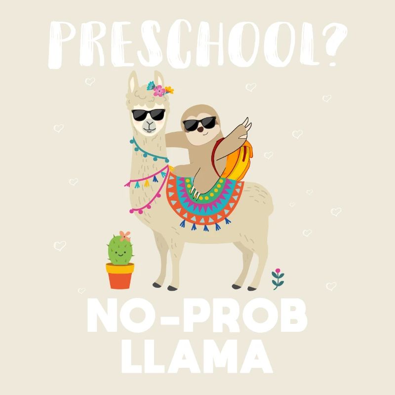 préscolaire pas de lama prob