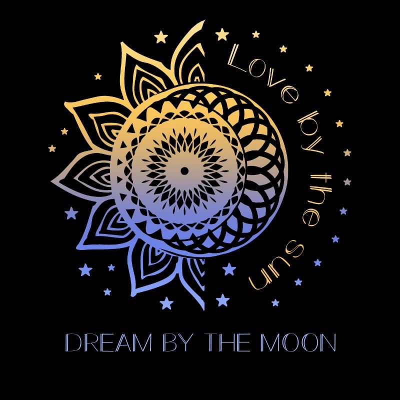 Love By The Sun Dream By The Moon Boho Geschenk