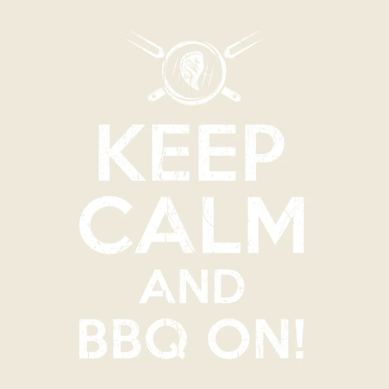 Keep calm BBQ