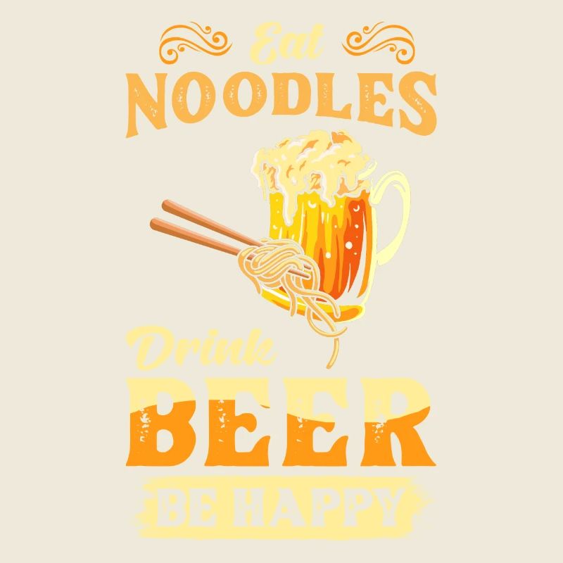 Nudel Ramen Spruch