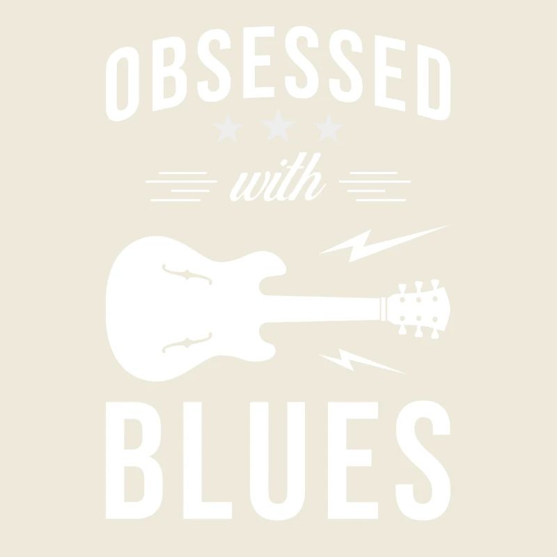 Blues Music Saying Gift