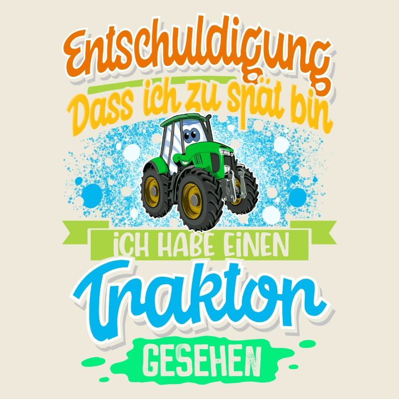 Traktor Lustiger Spruch Kinder