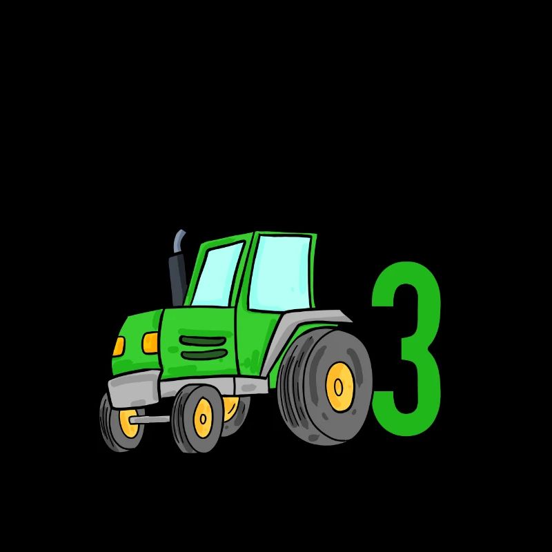 Tracteur 3 ans garçon