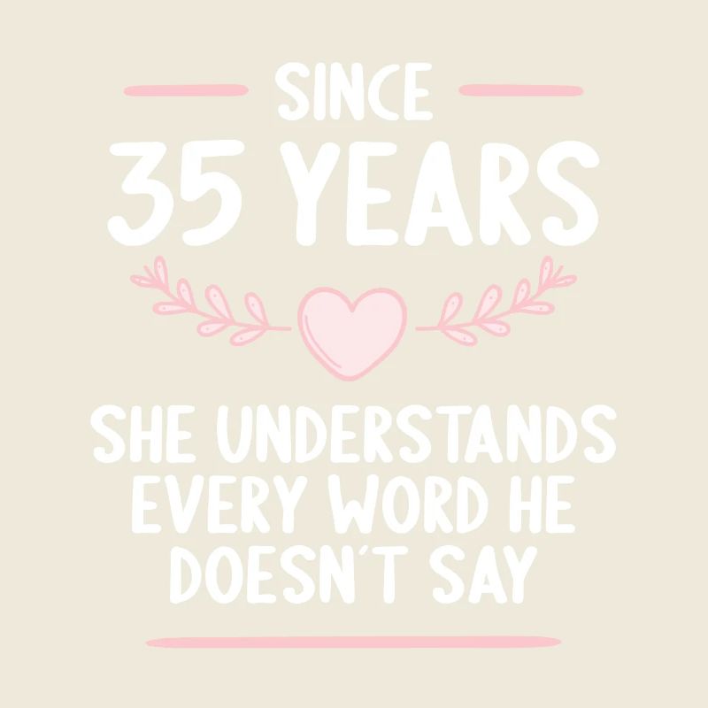 35 ans de mariage 35 ans