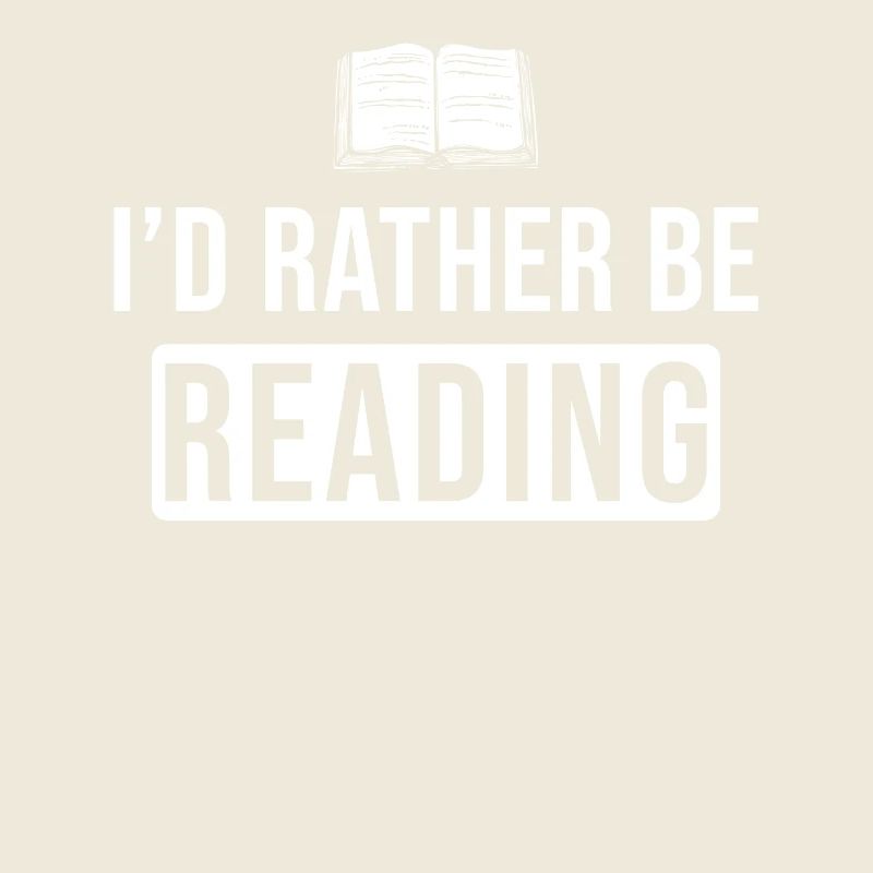 Reading Hobby Gift Book Saying