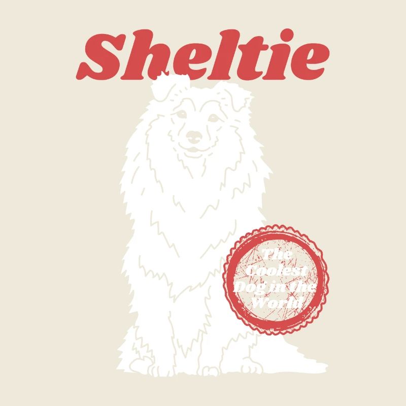 Sheltie Shetland Sheepdog Hund Geschenk