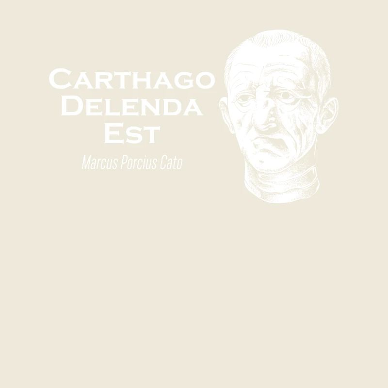 Cato der Ältere - Carthago Delenda Est