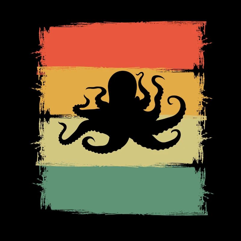 Oktopus Tintenfisch Krake