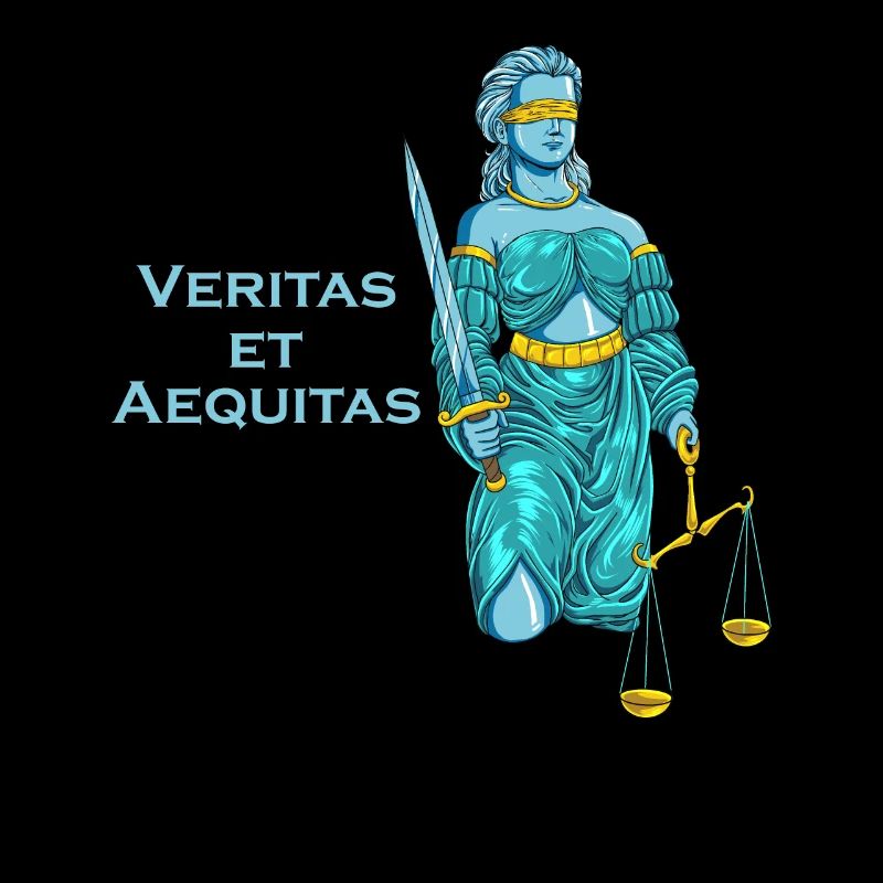 Veritas et Aequitas - Déesse Justitia