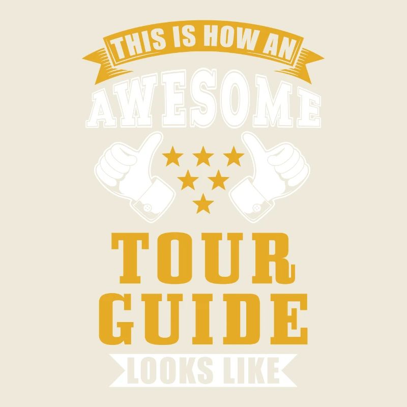 Reiseleiter Tourguide Geschenk