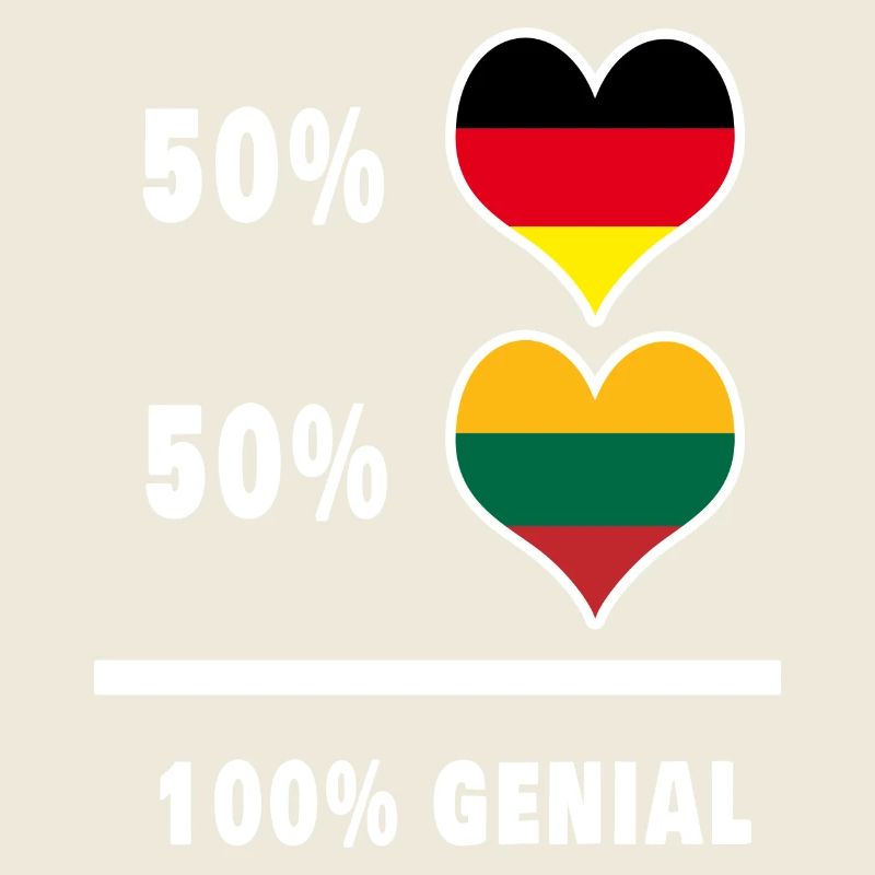Germany and Lithuania 100% Ingenious / Gift