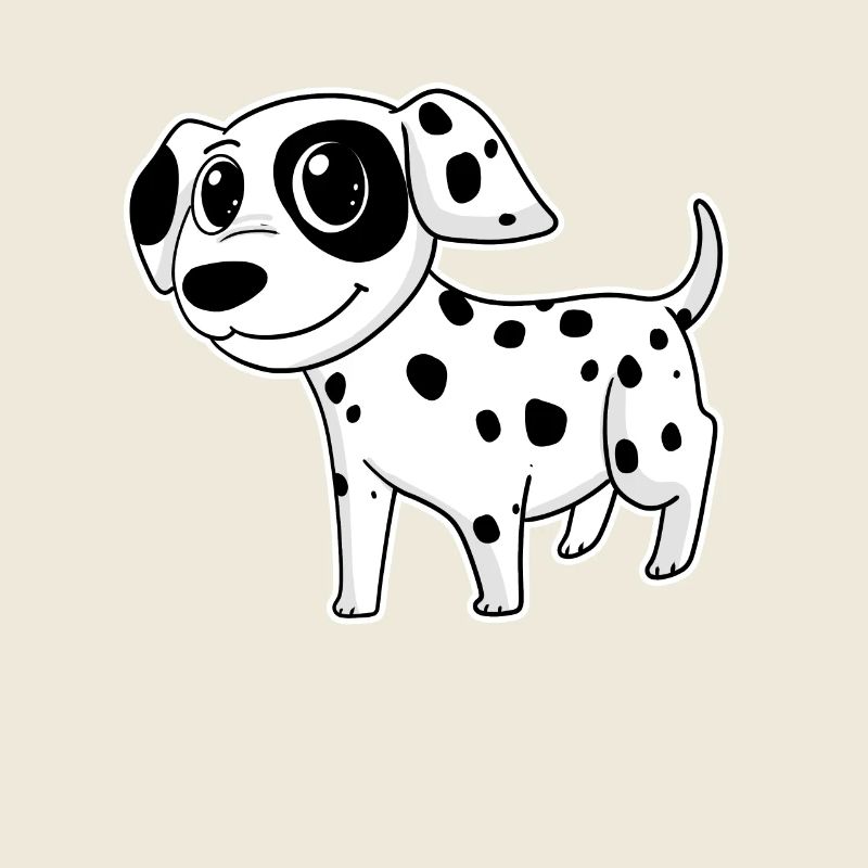 Dalmatiner Hunderasse Hund