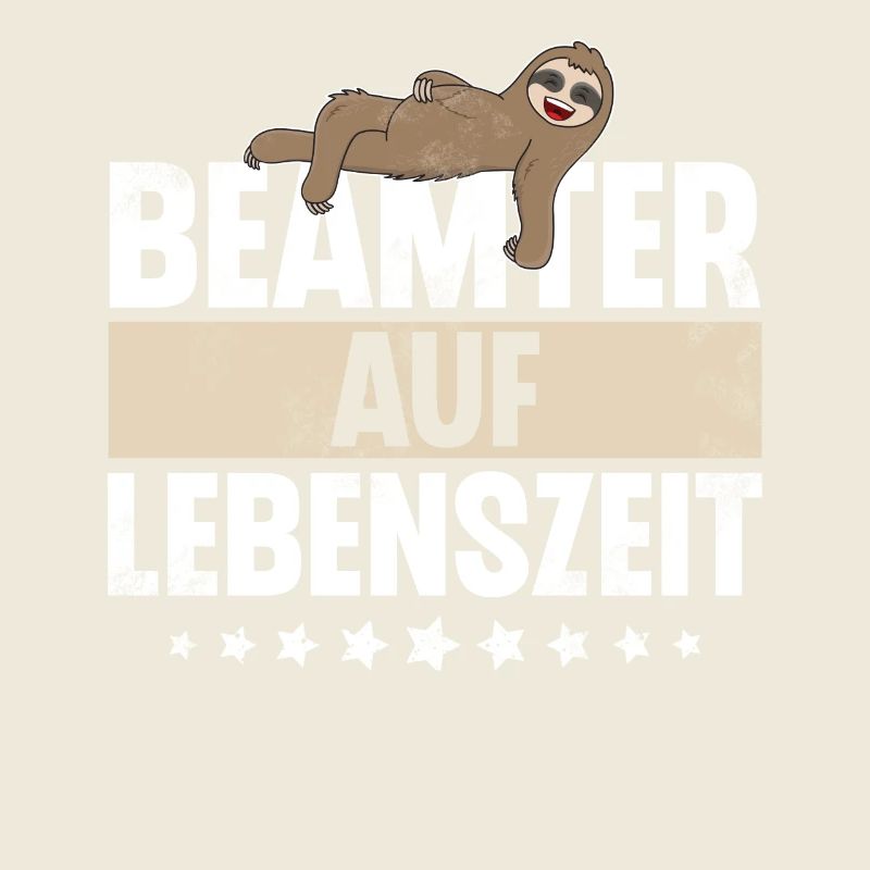Beamter Auf Lebenszeit Faultier
