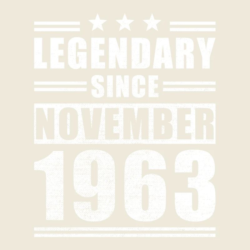 Legendary since November 1963