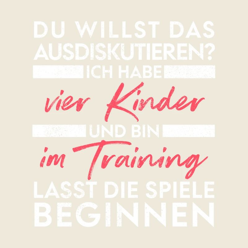 Du willst das ausdiskutieren - Vater Kinder