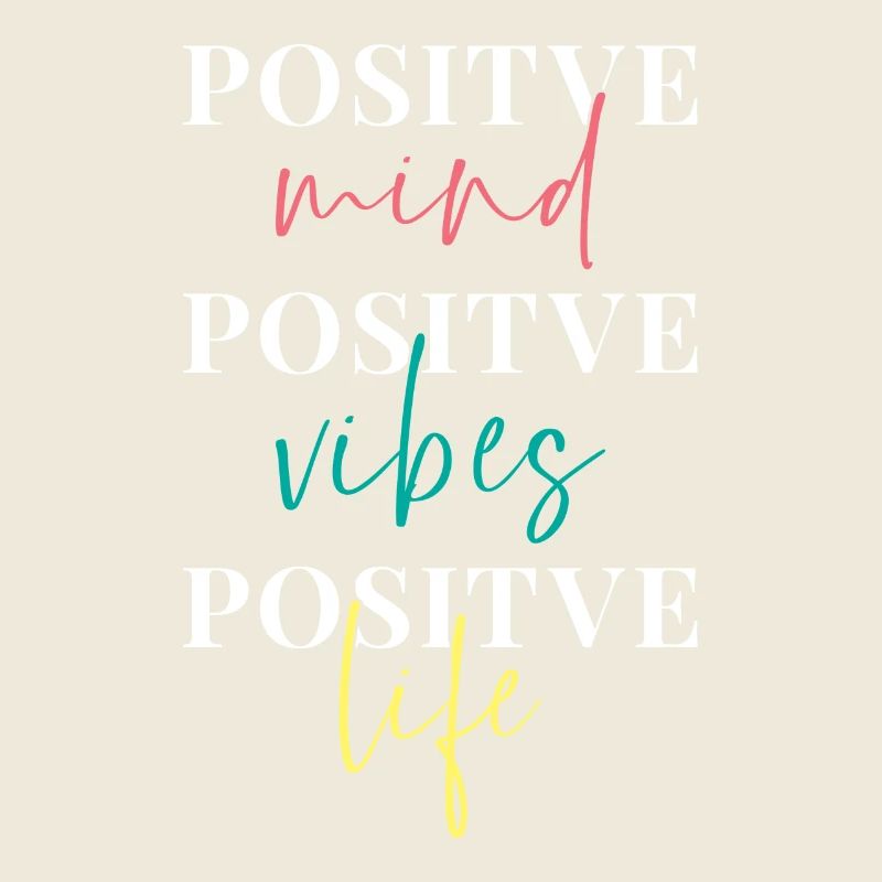 Positiv Denken Spruch