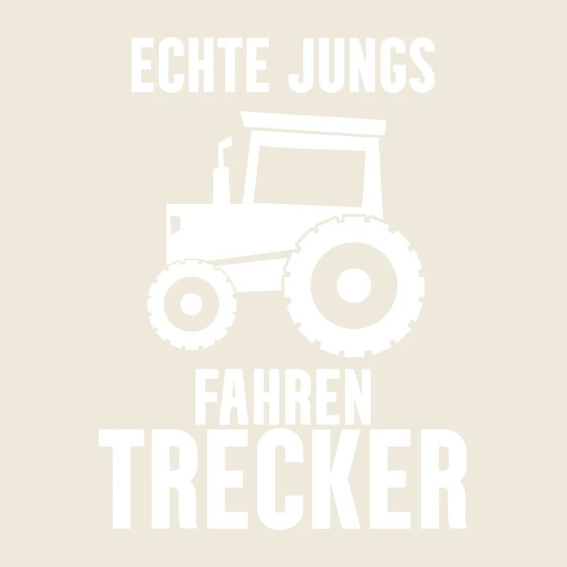 Traktor Trecker Spruch
