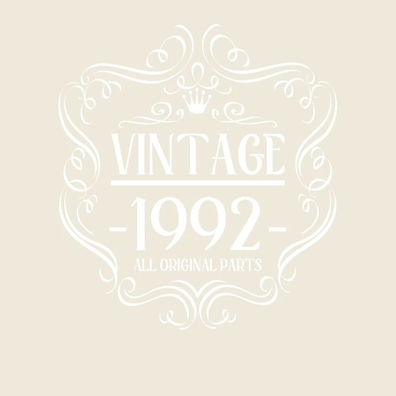 Né en janvier 1992 30 ans 30s 30e anniversaire