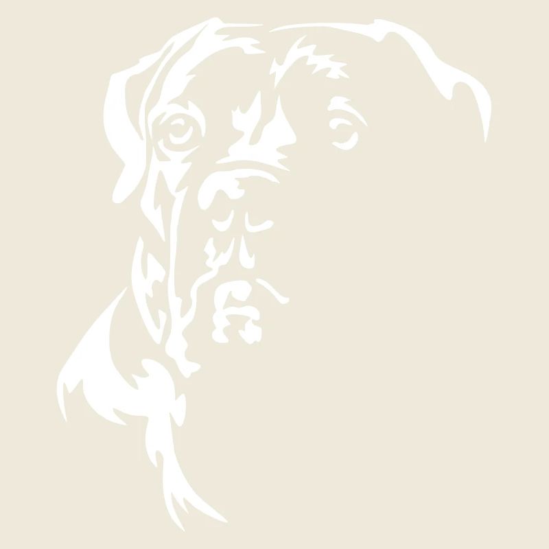 Cane Corso Head « Black Edition »