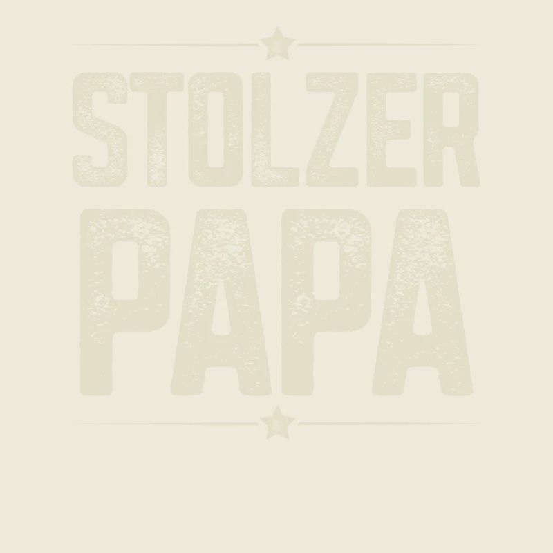 Stolzer Papa