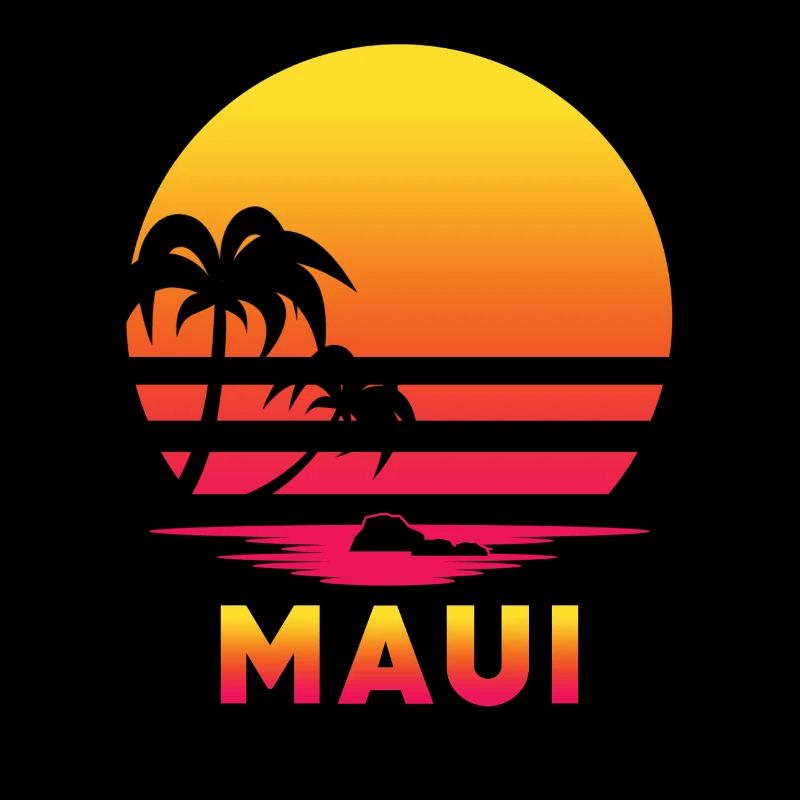 Maui Retro Beach