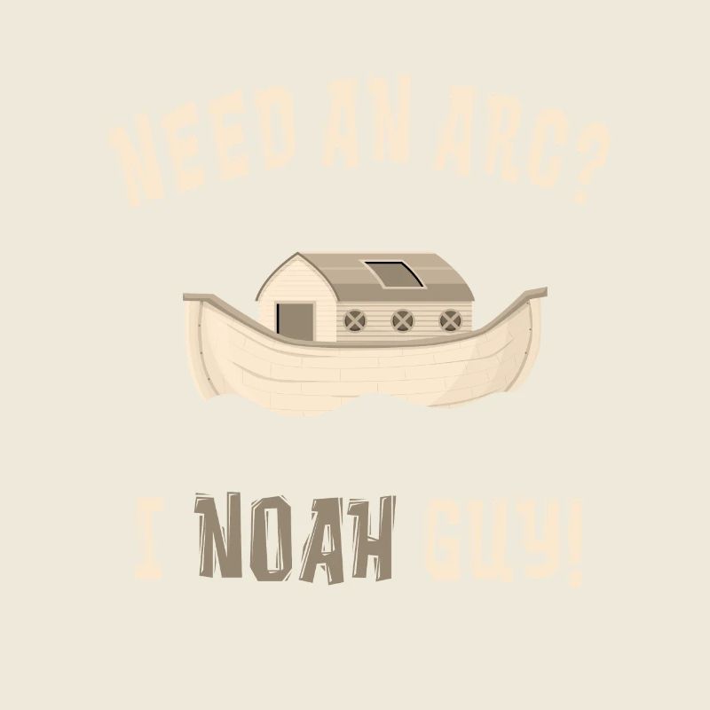 Need an arc? I Noah Guy!