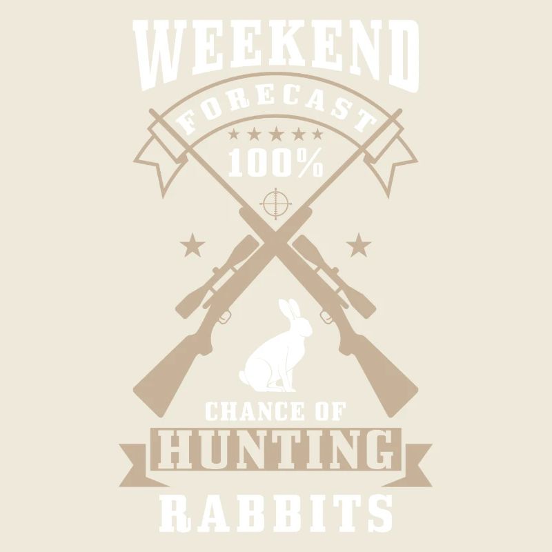 Rabbit Hunter Saying
