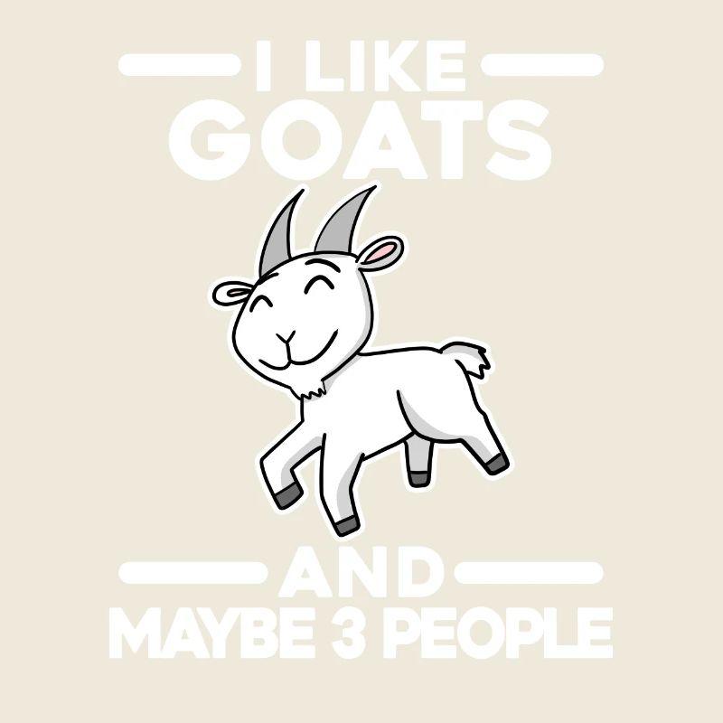 Ziege Ziegenbock Bock