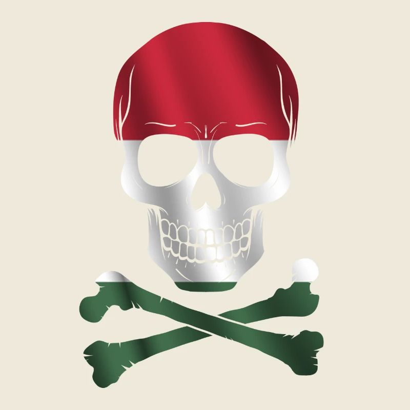Ungarn Flagge