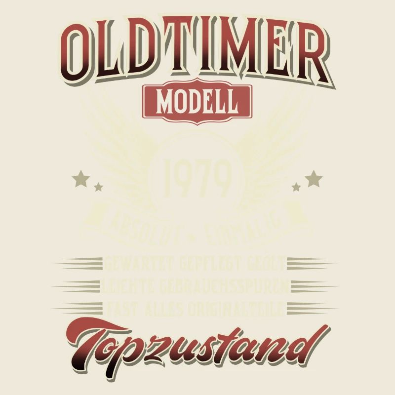 1979 Geboren Geburtstag Oldtimer