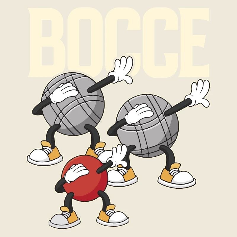 Dabbing Bocce Ball mit Jack Bocci Dab Game Bocce