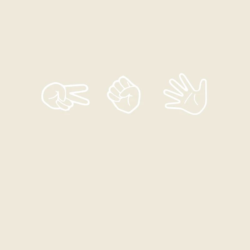 Ciseaux Papier de pierre