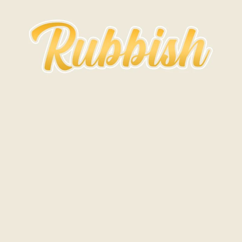 Rubbish