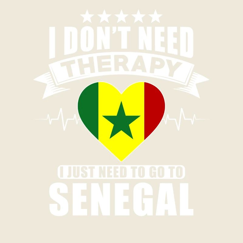 Senegal I do not need Therapy